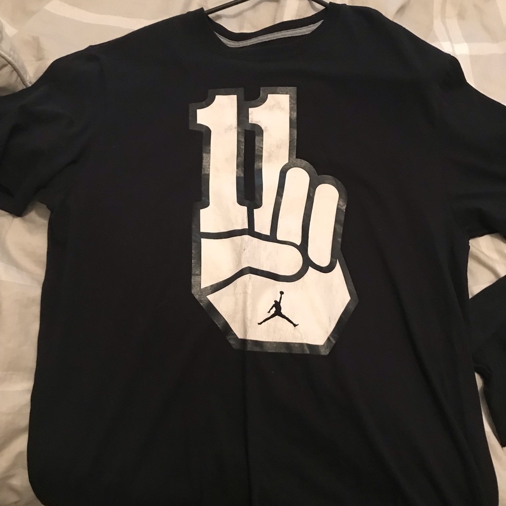 Jordan Concords 11 shirt. Worn a few times.